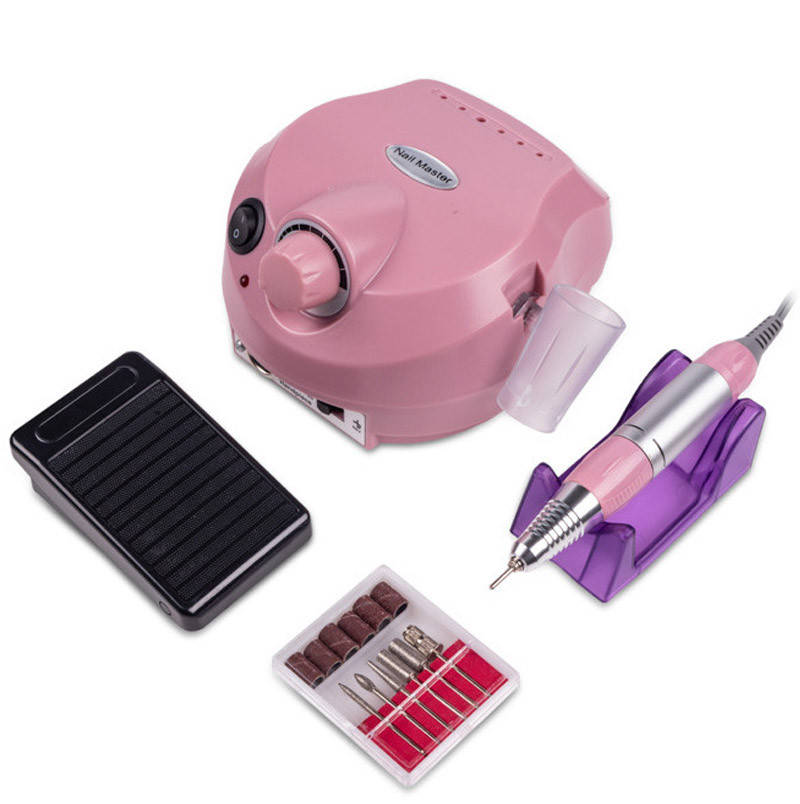 Фрезер для маникюра и педикюра BUCOS ZS-601 PRO PINK на 45 Вт 35000 об/хв / Аппарат для ногтей, Розовый
Фрезер для маникюра и педикюра BUCOS ZS-601 PRO PINK на 45 Вт 35000 об/хв / Аппарат для ногтей, Розовый