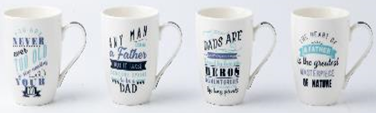 Чашка Для папы 340 мл Vittora VT-C-122340
Чашка Для папы 340 мл Vittora VT-C-122340