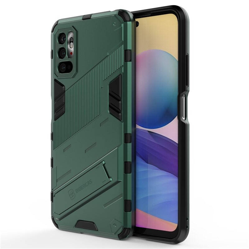 Защитный чехол BIBERCAS Xiaomi Redmi Note 10 5G (с подставкой) (Сяоми Ксиаоми Редми Ноут Ноте 10 5Ж), Хаки
Защитный чехол BIBERCAS Xiaomi Redmi Note 10 5G (с подставкой) (Сяоми Ксиаоми Редми Ноут Ноте 10 5Ж), Хаки