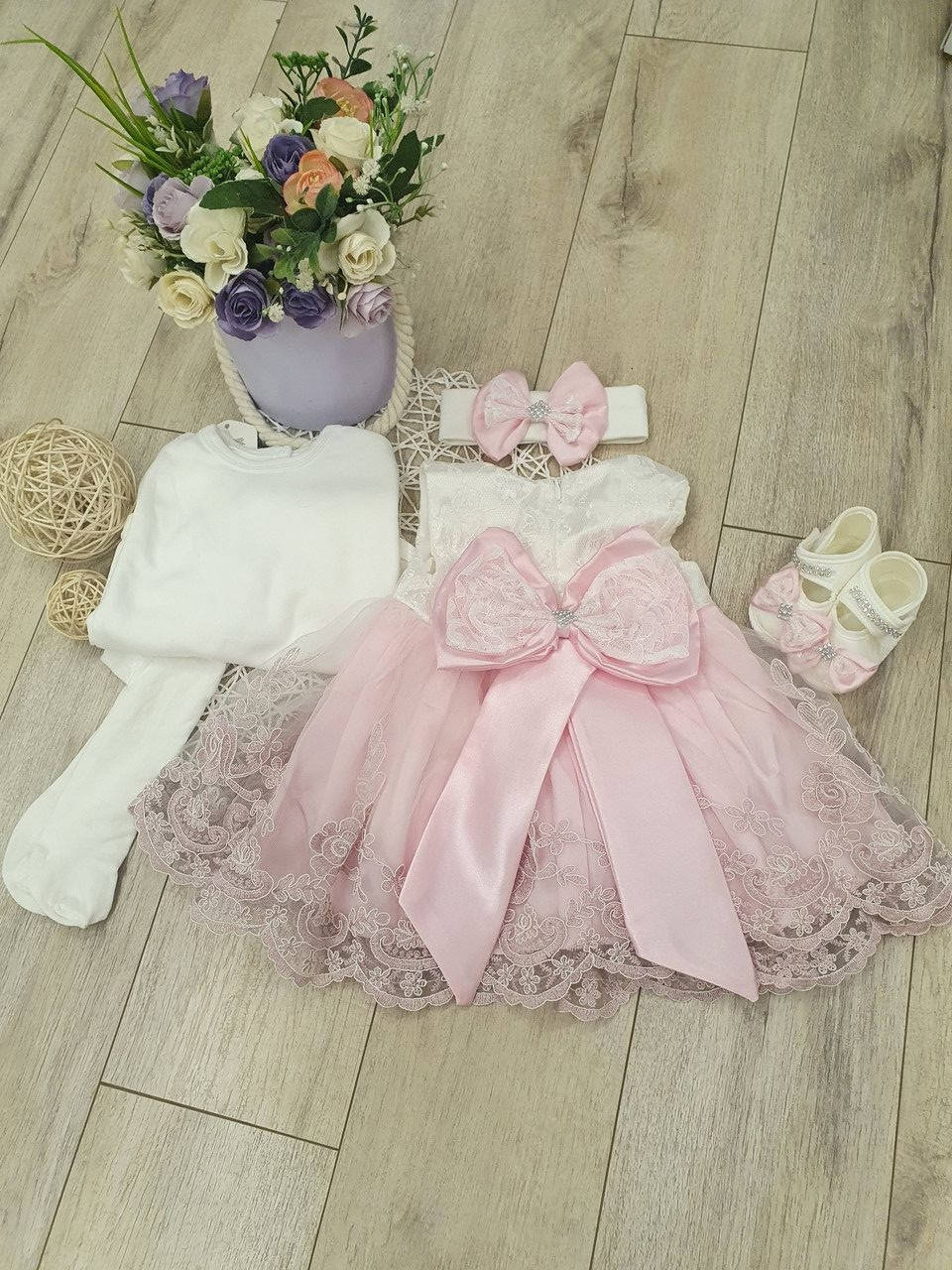 Набор для выписки " Розовые банты"
Набор для выписки " Розовые банты"