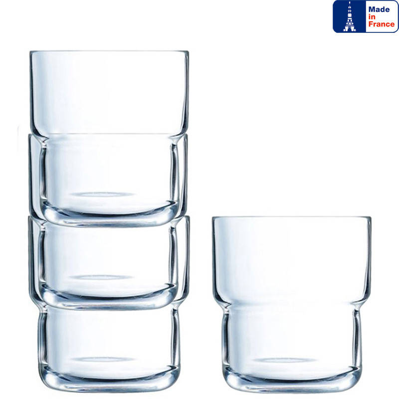 Стакан низкий Arcoroc Log 220 мл.
Стакан низкий Arcoroc Log 220 мл.