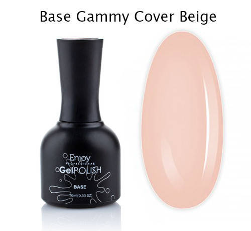 Базовое покрытие для ногтей камуфлирующая база для маникюра Base Gammy Cover Beige Enjoy 10 мл
Базовое покрытие для ногтей камуфлирующая база для маникюра Base Gammy Cover Beige Enjoy 10 мл