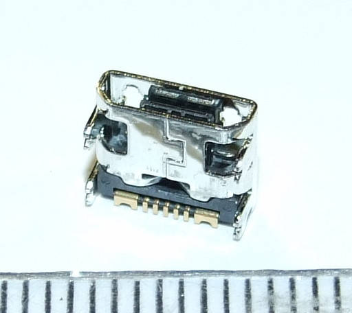 S728 Micro USB ОРИГИНАЛ 7pin Разъем гнездо Samsung I599 I699 S6102 S6108 I6352 S6358 S7562i S7566 S7568 S7572
S728 Micro USB ОРИГИНАЛ 7pin Разъем гнездо Samsung I599 I699 S6102 S6108 I6352 S6358 S7562i S7566 S7568 S7572