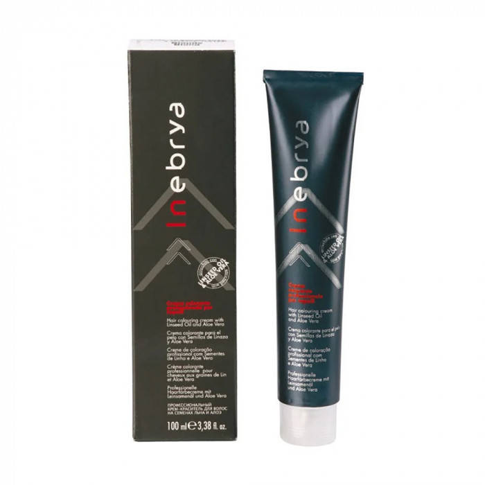 INEBRYA COLOR 6.0 чистый темно русый Крем-краска для волос с маслом льна и алоэ вера, 100мл
INEBRYA COLOR 6.0 чистый темно русый Крем-краска для волос с маслом льна и алоэ вера, 100мл