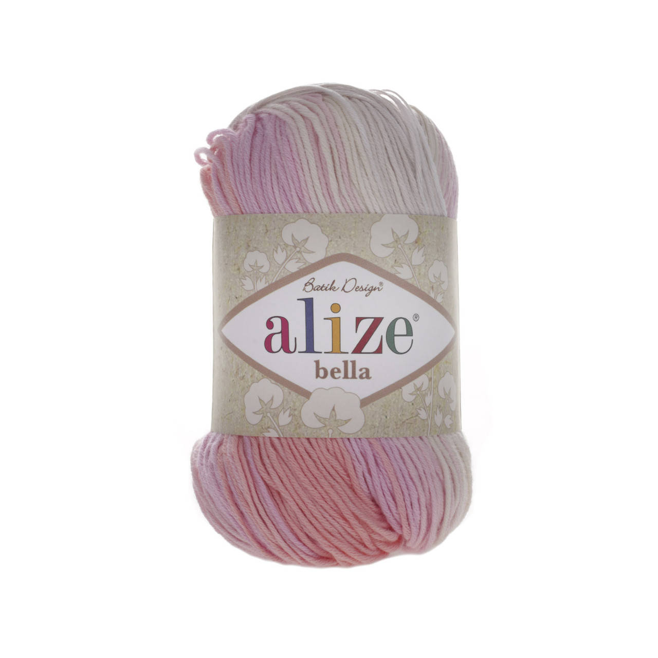 Alize Bella Batik 100 (Ализе Белла Батик 100) № 2807 (Пряжа хлопок, нитки для вязания), Разные цвета
Alize Bella Batik 100 (Ализе Белла Батик 100) № 2807 (Пряжа хлопок, нитки для вязания), Разные цвета