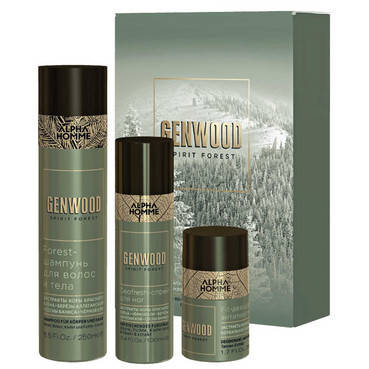 Набор для мужчин Estel Professional Alpha Homme Genwood Fresh (shm/250ml + spray/100ml + deo/50ml)
Набор для мужчин Estel Professional Alpha Homme Genwood Fresh (shm/250ml + spray/100ml + deo/50ml)