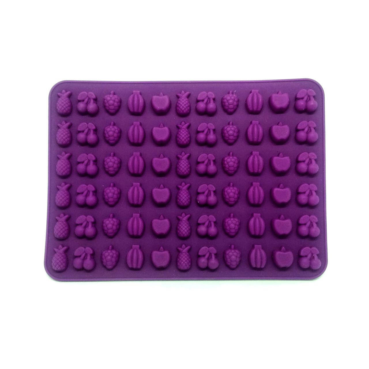 Силиконовая форма для желеек MagicKitchen Фрукты №239 фиолетовая
Силиконовая форма для желеек MagicKitchen Фрукты №239 фиолетовая