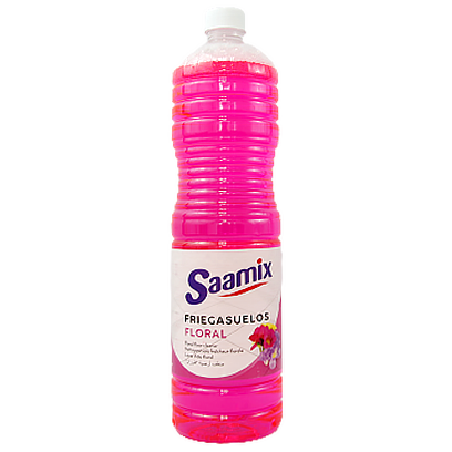 Рідина для миття підлоги Саамікс квіткова Saamix floral 1.5L 10шт/ящ (Код : 00-00012237)
Рідина для миття підлоги Саамікс квіткова Saamix floral 1.5L 10шт/ящ (Код : 00-00012237)