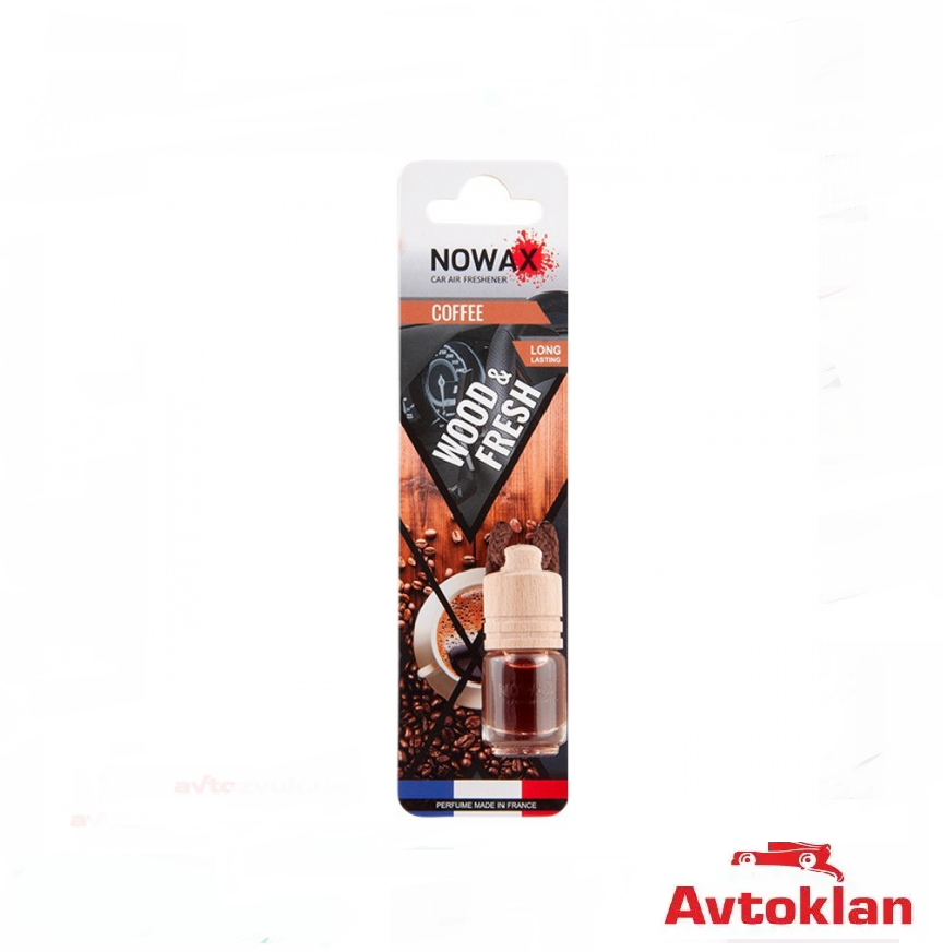 Ароматизатор бутылочка в машину пахучка для авто автомобильный подвесной Nowax Wood&Fresh Coffee жидкость
Ароматизатор бутылочка в машину пахучка для авто автомобильный подвесной Nowax Wood&Fresh Coffee жидкость