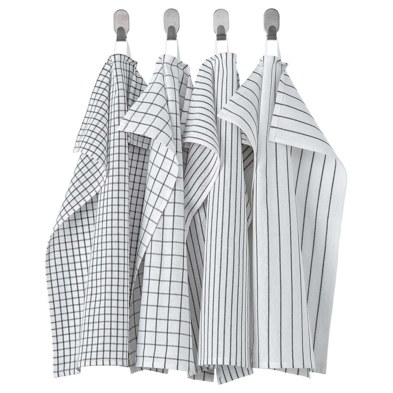 РИННИГ Полотенце кухонное, белый/темно-серый, с рисунком, 45x60 см, 20476346, IKEA, ИКЕА, RINNIG
РИННИГ Полотенце кухонное, белый/темно-серый, с рисунком, 45x60 см, 20476346, IKEA, ИКЕА, RINNIG