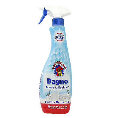 Спрей для чищення ванної кімнати Шантеклер ChanteClair bagno azione anticalcare 625ml 12шт/ящ (Код :
Спрей для чищення ванної кімнати Шантеклер ChanteClair bagno azione anticalcare 625ml 12шт/ящ (Код :