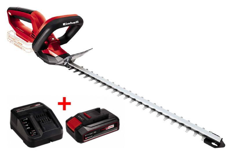 Кусторез аккумуляторный Einhell PXC GE-CH 1846 Li + Аккумулятор 2.5 А/час + Зарядное устройство
Кусторез аккумуляторный Einhell PXC GE-CH 1846 Li + Аккумулятор 2.5 А/час + Зарядное устройство