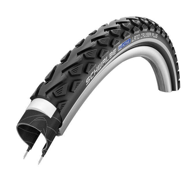 Покрышка 28x2.00 (50-622) Schwalbe LAND CRUISER PLUS PunctureGuard, TwinSkin, B/B+RT HS450 SBC 50EPI
Покрышка 28x2.00 (50-622) Schwalbe LAND CRUISER PLUS PunctureGuard, TwinSkin, B/B+RT HS450 SBC 50EPI