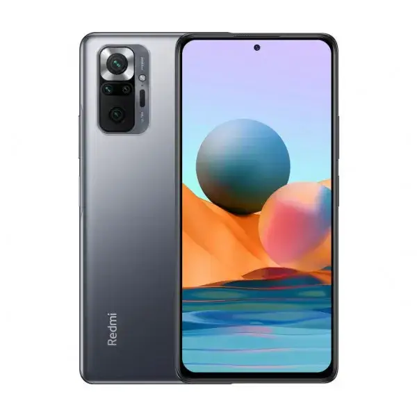 Смартфон Xiaomi Redmi Note 10 Pro 8/128GB Onyx Gray, Серый
Смартфон Xiaomi Redmi Note 10 Pro 8/128GB Onyx Gray, Серый