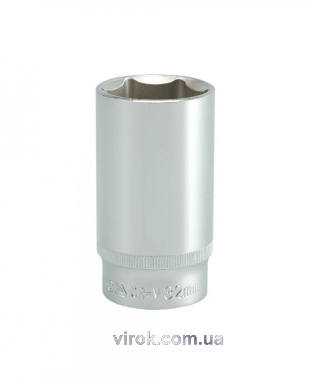 Головка торцевая шестигранная длинная YATO 1/2" М32 х 76 мм YT-1240
Головка торцевая шестигранная длинная YATO 1/2" М32 х 76 мм YT-1240