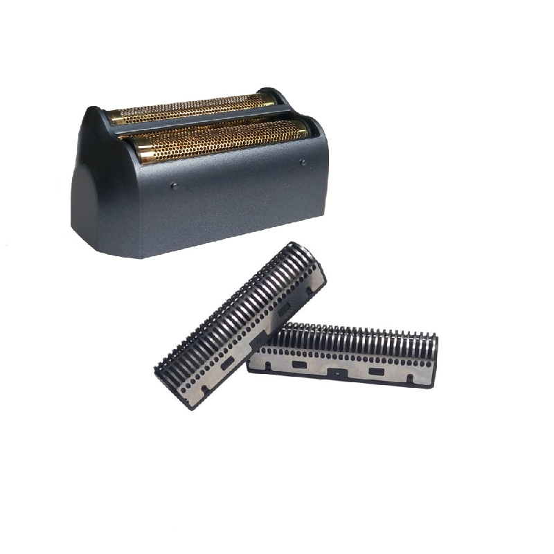 Сменный комплект картридж с сеточками и ножами для шейвера Tico Professional Double Force Shaver 100404-4
Сменный комплект картридж с сеточками и ножами для шейвера Tico Professional Double Force Shaver 100404-4