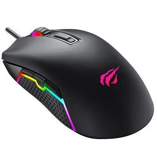 Игровая мышка Havit MS 1010 проводная оптическая мышь для компьютера ноутбука пк с подсветкой, Черный
Игровая мышка Havit MS 1010 проводная оптическая мышь для компьютера ноутбука пк с подсветкой, Черный
