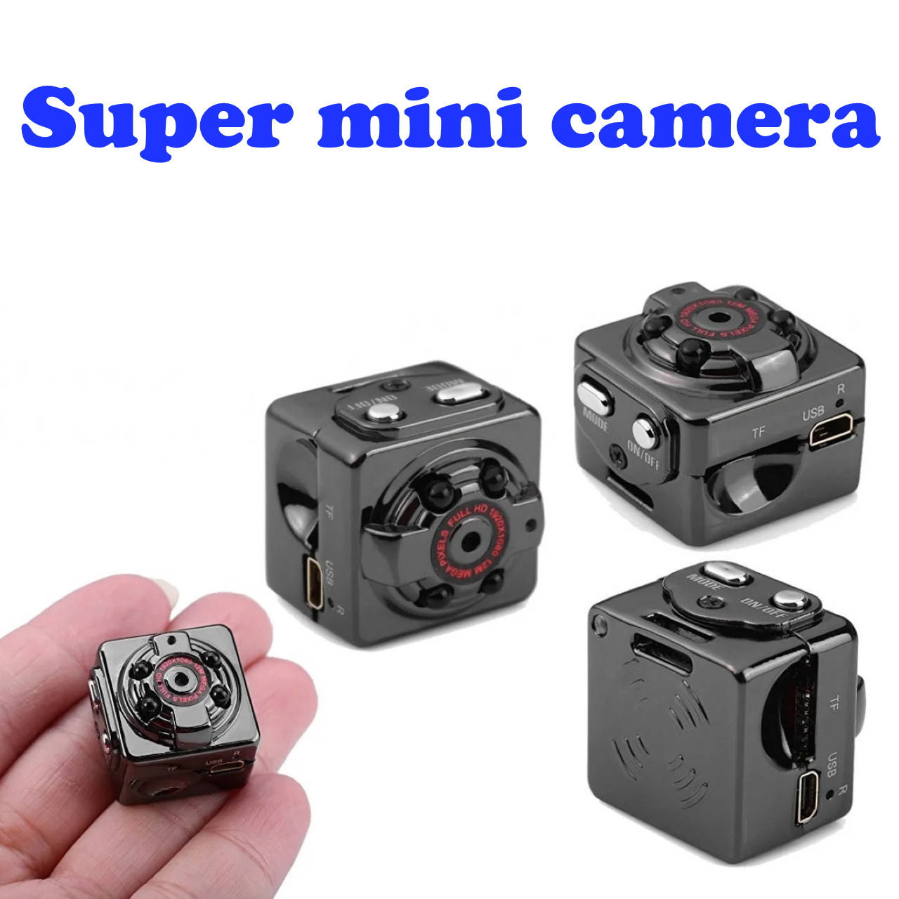 Миниатюрная фото видео камера SQ8 Mini DX Camera металлическая скрытая мини камера
Миниатюрная фото видео камера SQ8 Mini DX Camera металлическая скрытая мини камера