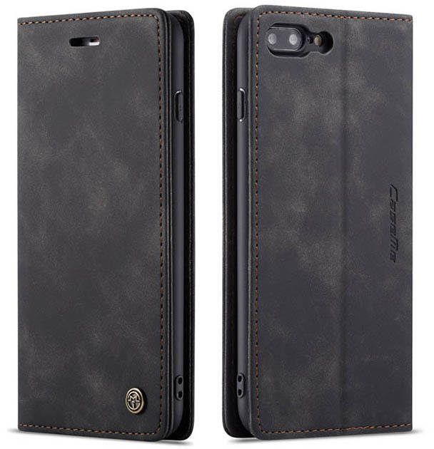 Чехол книжка с магнитом iPhone 7 Plus / 8 Plus CaseMe (Айфон 7 Плюс), Черный
Чехол книжка с магнитом iPhone 7 Plus / 8 Plus CaseMe (Айфон 7 Плюс), Черный