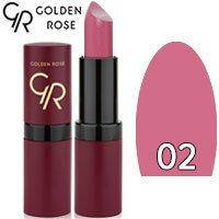 Губна помада матова Golden Rose Velvet Matte Lipstick Тон 02 Dusty Lilac 
Губна помада матова Golden Rose Velvet Matte Lipstick Тон 02 Dusty Lilac