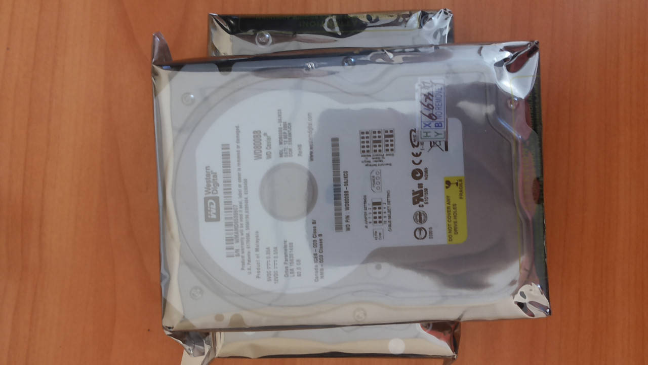Жесткий диск 3.5" 80GB(IDE) Western Digital WD800BB Б/У
Жесткий диск 3.5" 80GB(IDE) Western Digital WD800BB Б/У