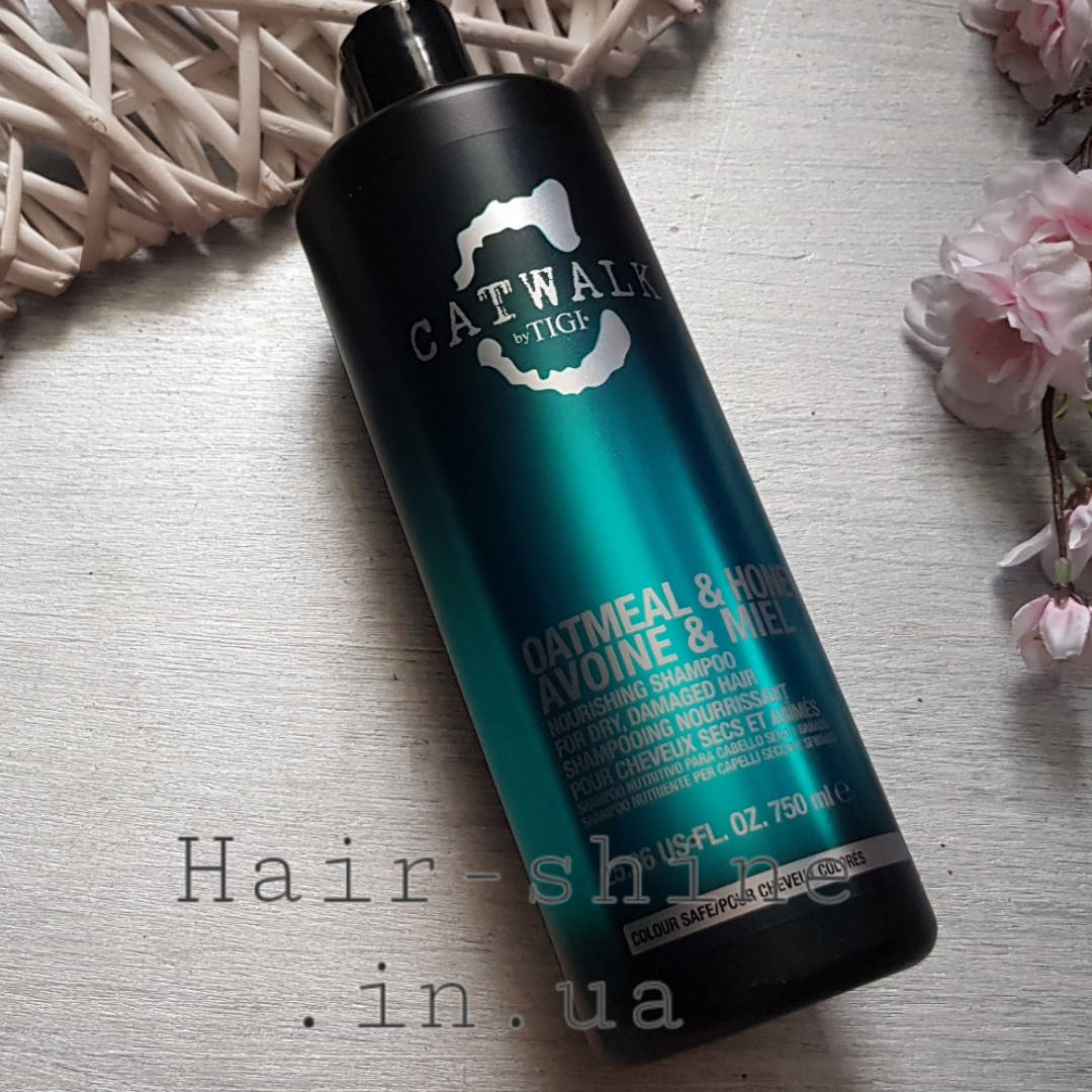 Восстанавливающий и питательный шампунь Tigi Catwalk Oatmeal and Honey Nourishing Shampoo 750 ml
Восстанавливающий и питательный шампунь Tigi Catwalk Oatmeal and Honey Nourishing Shampoo 750 ml
