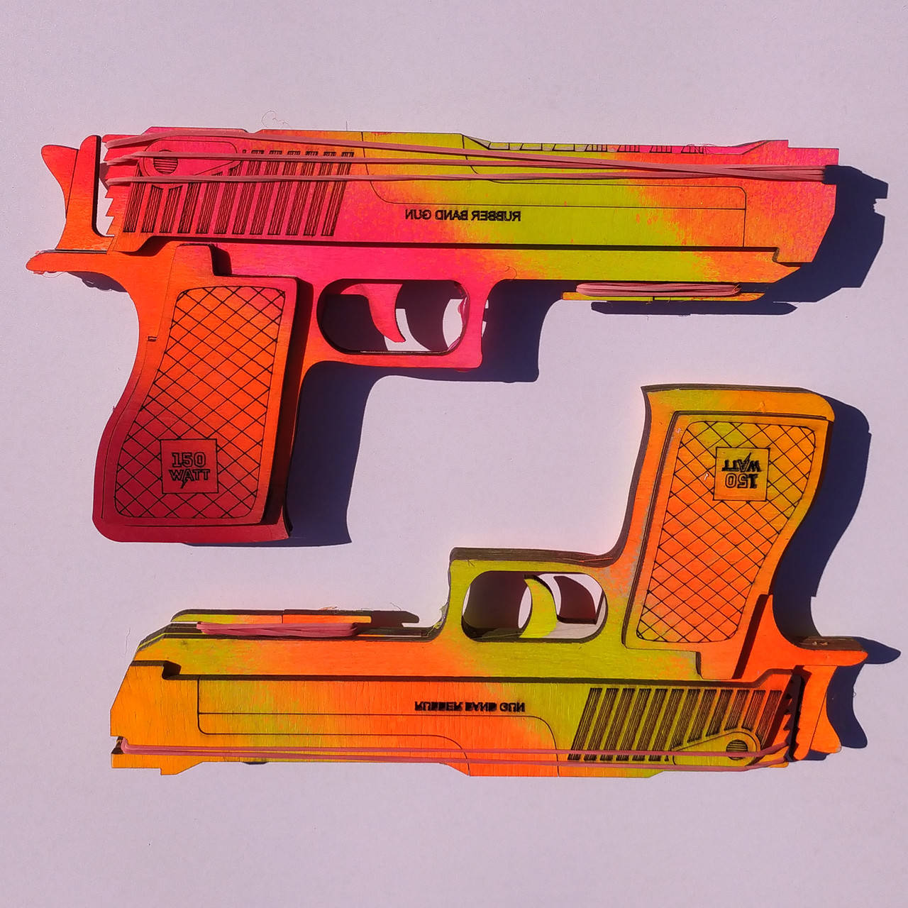 Деревянный Пистолет Дигл (Desert Eagle) из CS:GO (КС:ГО) Стреляющий Резинками. Цвет: Желто-Оранжевый Градиент.
Деревянный Пистолет Дигл (Desert Eagle) из CS:GO (КС:ГО) Стреляющий Резинками. Цвет: Желто-Оранжевый Градиент.
