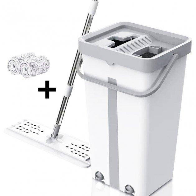 Швабра с ведром комплект Scratch Cleaning Easy Mop с автоматическим отжимом и складной ручкой
Швабра с ведром комплект Scratch Cleaning Easy Mop с автоматическим отжимом и складной ручкой