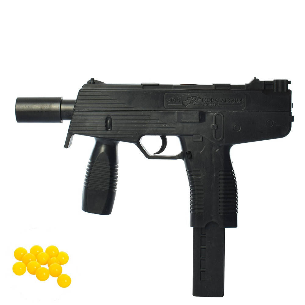 Автомат на пульках арт. M30-1 игрушечное детское оружие Узи 26 см игрушка пистолет пневматический, Черный
Автомат на пульках арт. M30-1 игрушечное детское оружие Узи 26 см игрушка пистолет пневматический, Черный