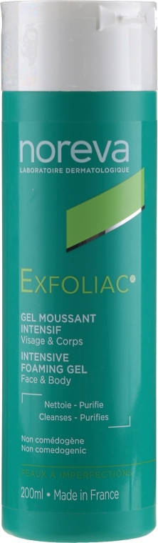 Очищающий пенящийся гель с кислотами Норева Эксфолиак Noreva Exfoliac Gel Moussant intensive AHA объем:
Очищающий пенящийся гель с кислотами Норева Эксфолиак Noreva Exfoliac Gel Moussant intensive AHA объем: