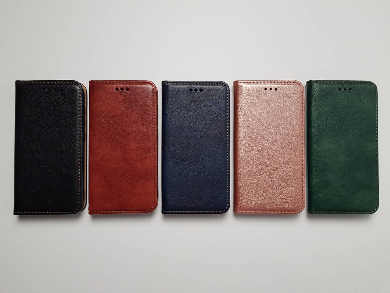 Чехол книжка Keyunfei для Xiaomi Redmi 4x с магнитом, Разные цвета