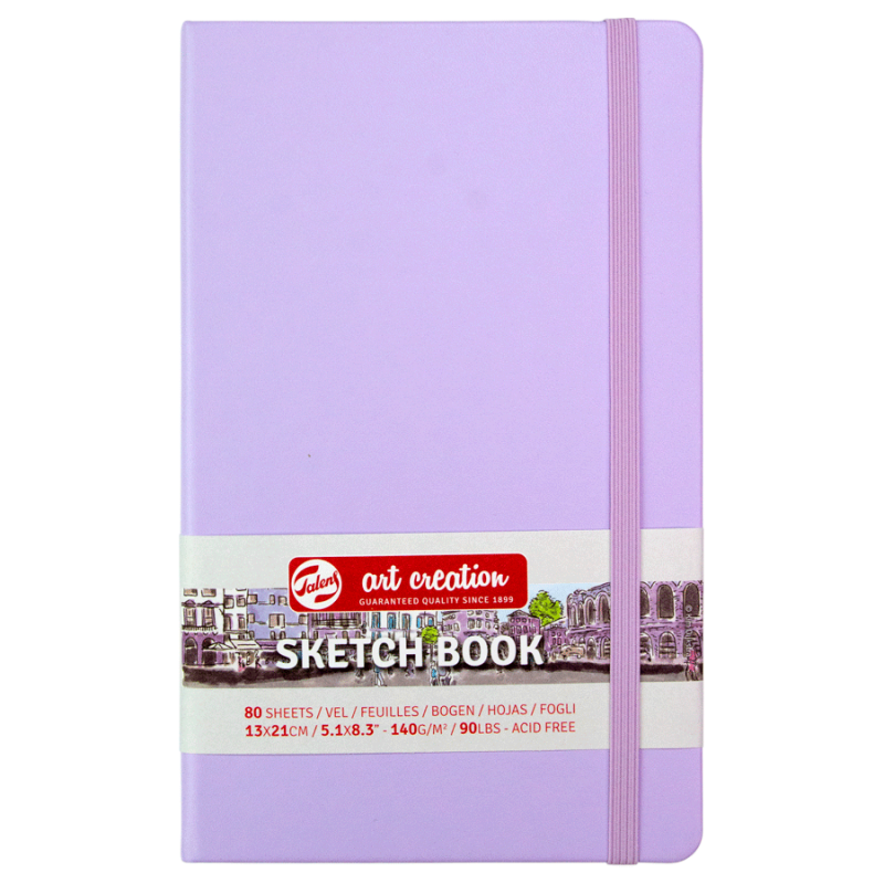 Блокнот для графіки Talens Art Creation 140г/м2, 13*21см, 80л., Pastel Violet, Royal Talens
Блокнот для графіки Talens Art Creation 140г/м2, 13*21см, 80л., Pastel Violet, Royal Talens