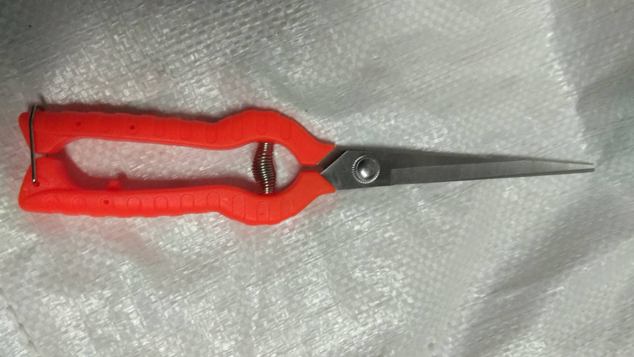 Секатор для цветов и винограда 
Секатор для цветов и винограда