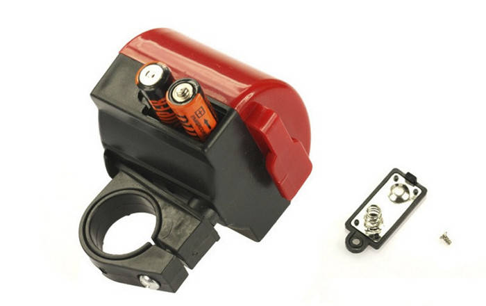 Электронный звонок для велосипеда MCS-001 
Электронный звонок для велосипеда MCS-001