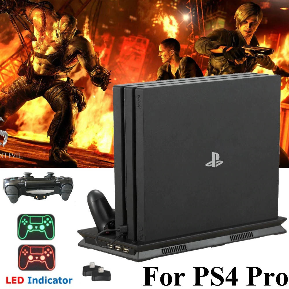 Вертикальная охлаждающая зарядная подставка DOBE для Sony Playstation 4 Slim / PS4 Pro Only Pro, Черный
Вертикальная охлаждающая зарядная подставка DOBE для Sony Playstation 4 Slim / PS4 Pro Only Pro, Черный