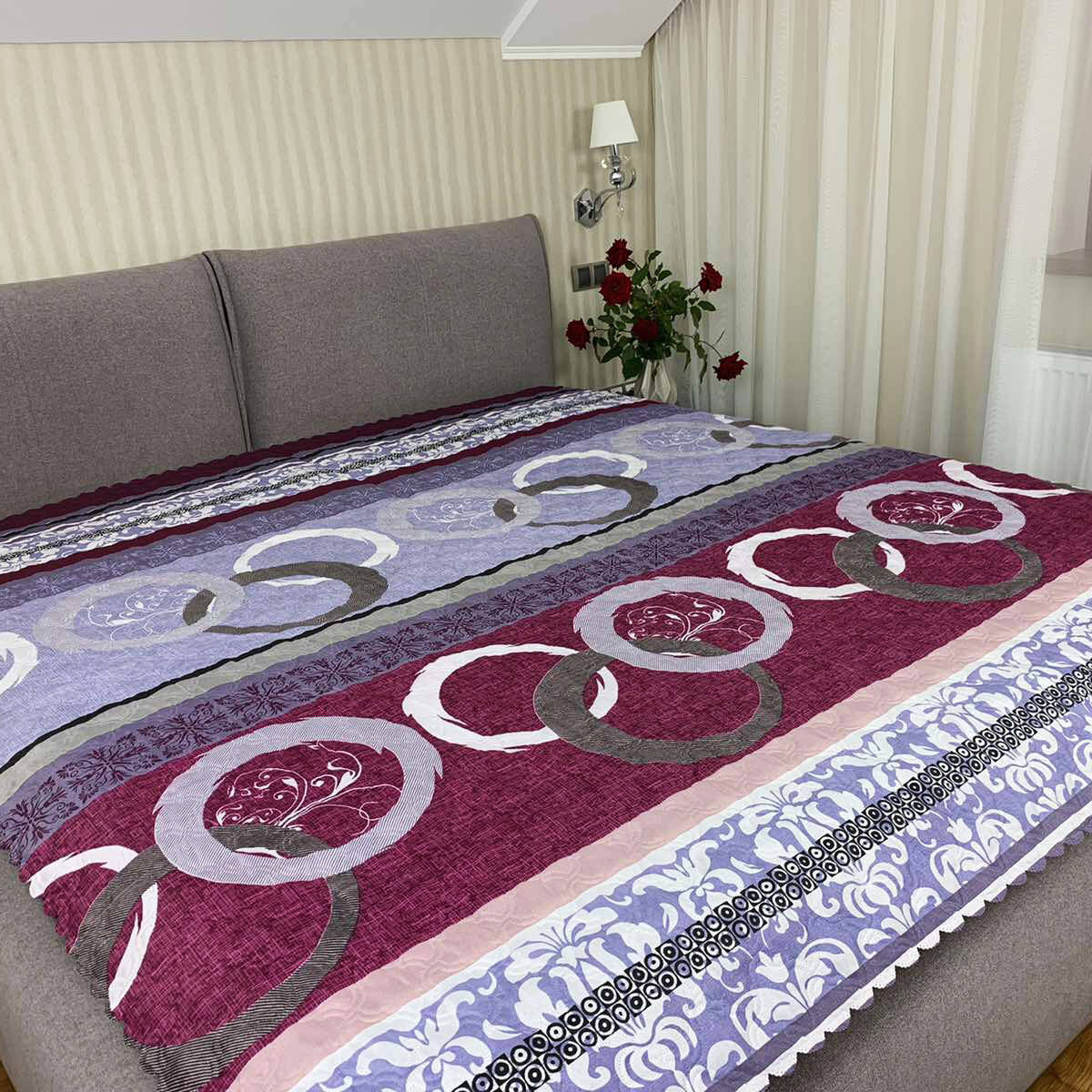 Летнее одеяло покрывало "Абстракция" евро размер, 195/205, Разные цвета
Летнее одеяло покрывало "Абстракция" евро размер, 195/205, Разные цвета