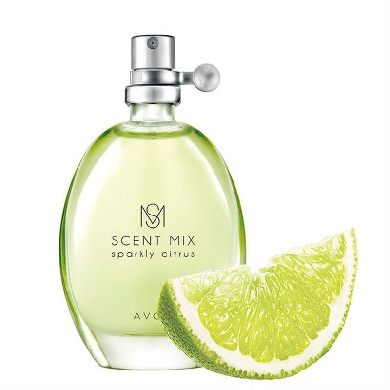 Женская туалетная вода "Scent Mix Sparkly Citrus" 30мл AVON Скент цитрус лайм духи Эйвон
Женская туалетная вода "Scent Mix Sparkly Citrus" 30мл AVON Скент цитрус лайм духи Эйвон