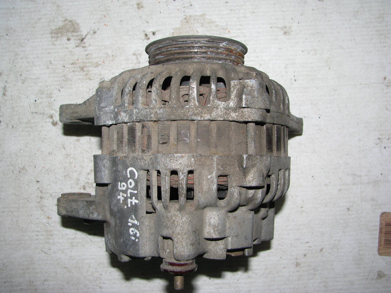 Б/у генератор Mitsubishi Colt/Galant/Lancer/Space Runner/Proton Persona 1.3-1.8 1991-1999, MD193323,
Б/у генератор Mitsubishi Colt/Galant/Lancer/Space Runner/Proton Persona 1.3-1.8 1991-1999, MD193323,