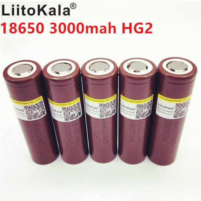 Высокотоковый Аккумулятор LiitoKala HG2 18650 3000mAh 30A Li-Ion (вэйп, шуруповерт, фонарь и др.)
Высокотоковый Аккумулятор LiitoKala HG2 18650 3000mAh 30A Li-Ion (вэйп, шуруповерт, фонарь и др.)