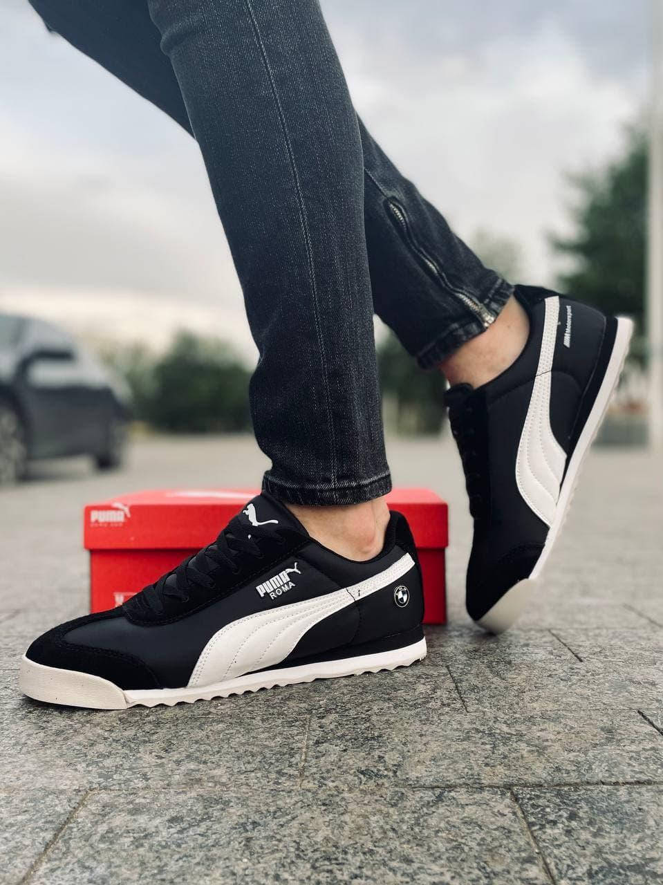 Puma ROMA черные мужские демисезонные кроссовки. Лето/осень/весна, мужские замшевые кроссовки. 44, Черный
Puma ROMA черные мужские демисезонные кроссовки. Лето/осень/весна, мужские замшевые кроссовки. 44, Черный
