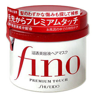 SHISEIDO "FINO PREMIUM TOUCH BEAUTY ESSENCE" маска для повреждённых волос с маточным молочком, 230 г
SHISEIDO "FINO PREMIUM TOUCH BEAUTY ESSENCE" маска для повреждённых волос с маточным молочком, 230 г