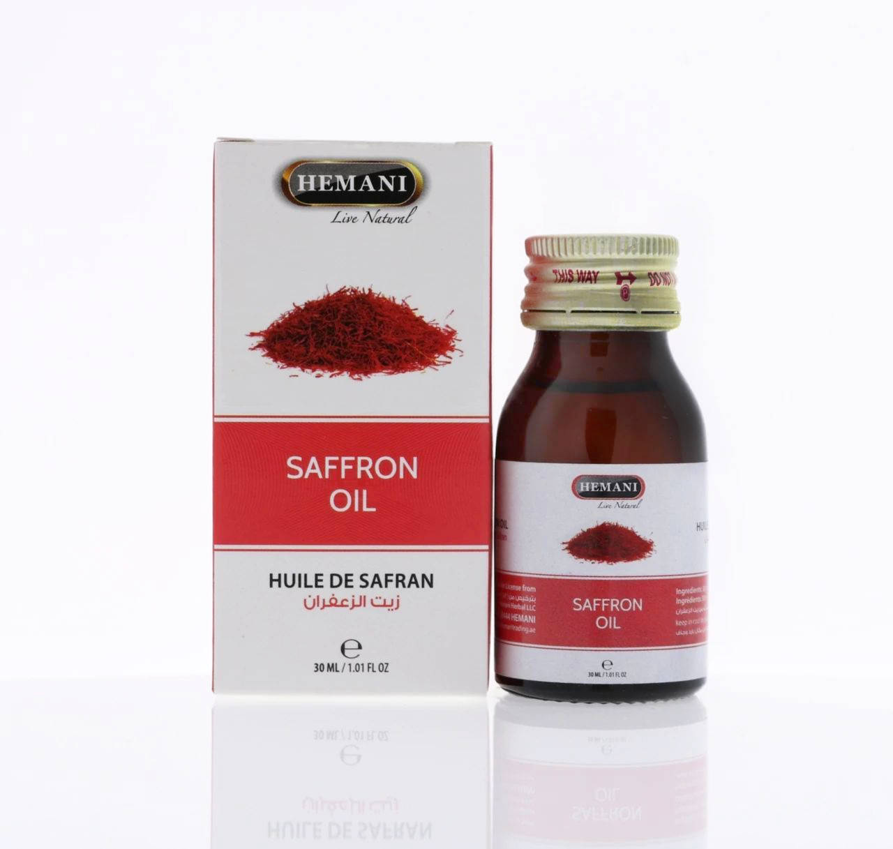 Олія для обличчя Шафранова 30мл. Хемані, Saffron oil, kumkumadi tailam, Hemani, Масло для кожи Шафрановое,
Олія для обличчя Шафранова 30мл. Хемані, Saffron oil, kumkumadi tailam, Hemani, Масло для кожи Шафрановое,