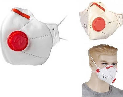 Маска FFP3 Мікрон з клапаном, оригінал (максимальна фільтрація)
Маска FFP3 Мікрон з клапаном, оригінал (максимальна фільтрація)