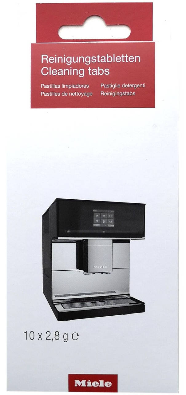 Таблетки для удаления масляного налета Miele 29996910EU1 10шт (Таблетки для чистки кофемашин Miele)
Таблетки для удаления масляного налета Miele 29996910EU1 10шт (Таблетки для чистки кофемашин Miele)