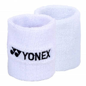 Напульсник махровый YONEX (1шт) BC-5763 (хлопок, полиэстер, безразмер) цвета в ассорт., Белый
Напульсник махровый YONEX (1шт) BC-5763 (хлопок, полиэстер, безразмер) цвета в ассорт., Белый