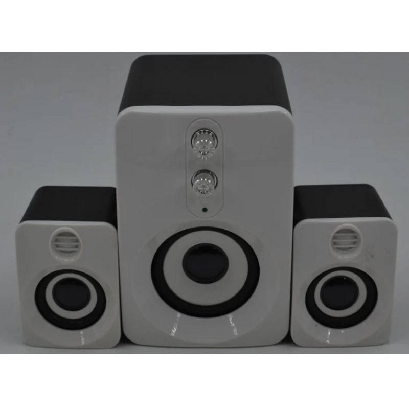 Колонки для компьютера 2.1 FT-10 - колонки с сабвуфером, колонки для ноутбука, колонки для ПК, акустика для
Колонки для компьютера 2.1 FT-10 - колонки с сабвуфером, колонки для ноутбука, колонки для ПК, акустика для