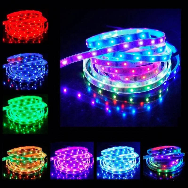 Светодиодная LED лента 10M RGB Strip Belt 220V / Гибкая декоративная подсветка в комнату
Светодиодная LED лента 10M RGB Strip Belt 220V / Гибкая декоративная подсветка в комнату