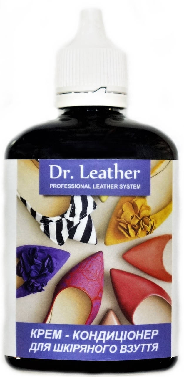 Крем-кондиционер 100 мл."Dr.Leather" цвет безцветный 
Крем-кондиционер 100 мл."Dr.Leather" цвет безцветный