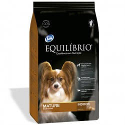 Equilibrio Mature Small Breeds сухой корм для пожилых или малоактивных собак мини и малых пород 2 кг
Equilibrio Mature Small Breeds сухой корм для пожилых или малоактивных собак мини и малых пород 2 кг
