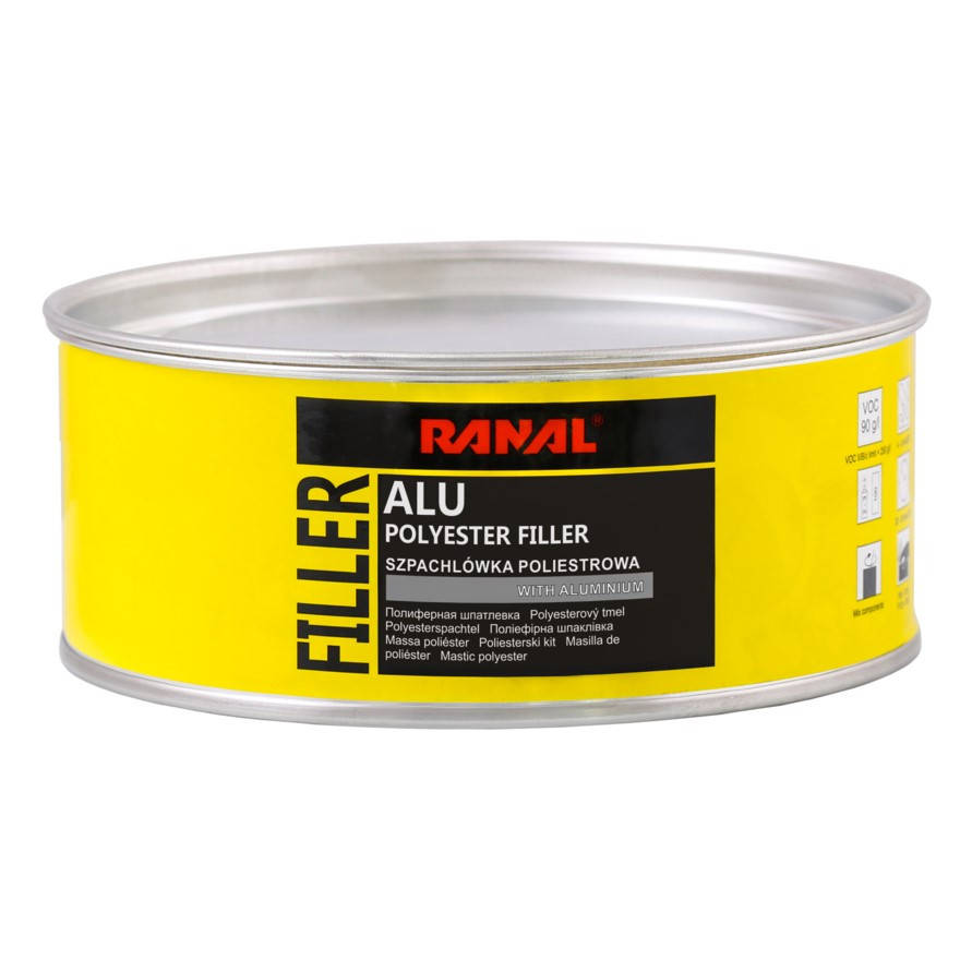 Алюминиевая шпаклевка Ranal ALU 1 кг серебристо-серая
Алюминиевая шпаклевка Ranal ALU 1 кг серебристо-серая